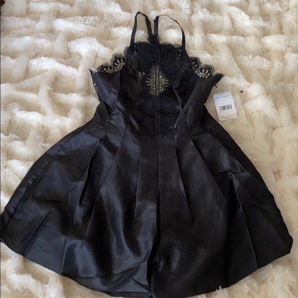 Free People Lace Romper - Picture 4 of 6